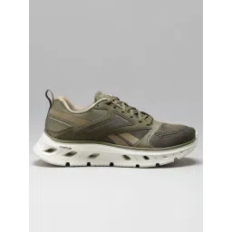 Reebok Men's CLOUDFLEX FRAYMENT Green Walking Shoes