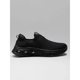 Reebok Men's CLOUDFLEX HIGHLIGHTER Black Walking Shoes