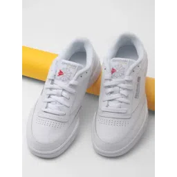 Reebok Men's Club C 85 White Casual Sneakers