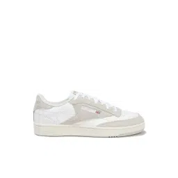 Reebok Men's Club C 85 White Casual Sneakers