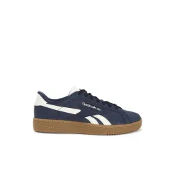 Reebok Men's Club C Grounds Uk Navy Casual Sneakers
