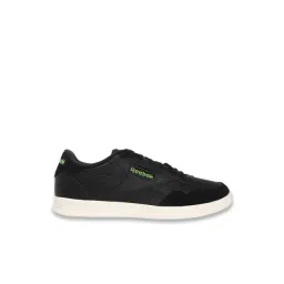 Reebok Men's Court Advance Classics Black Casual Sneakers