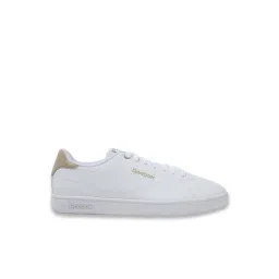 Reebok Men's Court Clean White Casual Sneakers