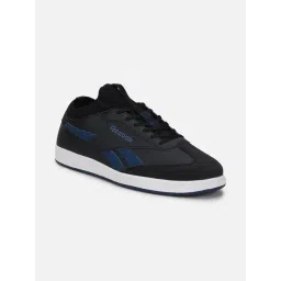 Reebok Men's COURTSWIFT CHIC Black Walking Shoes