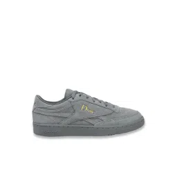 Reebok Men's Dime Club C Revenge Grey Casual Sneakers