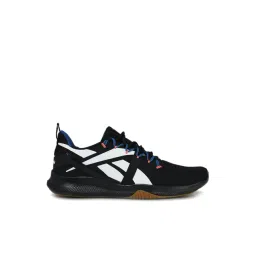 Reebok Men's Epsilon Black Running Shoes