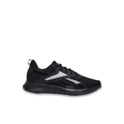 Reebok Men's Force runner Black Running Shoes