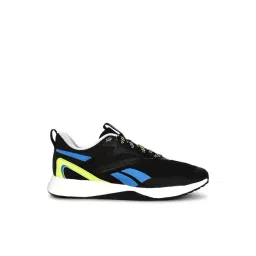Reebok Men's Fujita Black Running Shoes