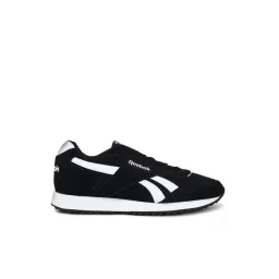 Reebok Men's Glide Ripple Black Casual Sneakers