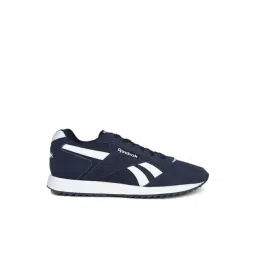 Reebok Men's Glide Ripple Navy Casual Sneakers
