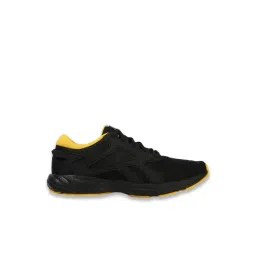 Reebok Men's Gusto Supreme Black Running Shoes