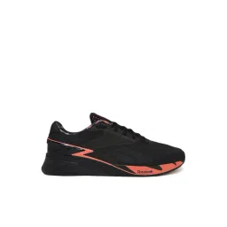 Reebok Men's Nano X3 Black Training Shoes