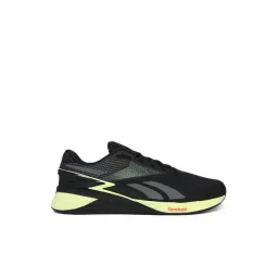Reebok Men's Nano X3 Black Training Shoes