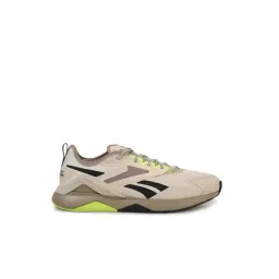 Reebok Men's Nanoflex Adventure Tr 2 Beige Training Shoes