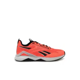 Reebok Men's Nanoflex Adventure TR Orange Training Shoes