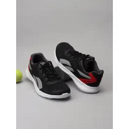 Reebok Men's Ree fusion Black Running Shoes