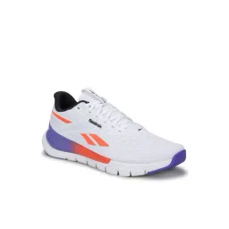 Reebok Men's REEBOK FLEX TRAINER White Training Shoes