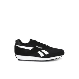 Reebok Men's Rewind Run Black Running Shoes