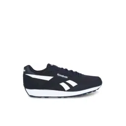 Reebok Men's Rewind Run Black Running Shoes