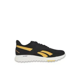 Reebok Men's Run Accelerate Black Running Shoes