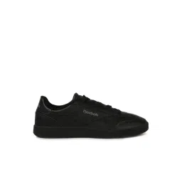 Reebok Men's Smash Edge Black Casual Sneakers