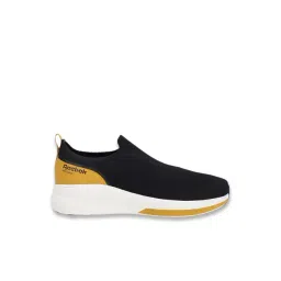 Reebok Men's Soft Elevate Black Walking Shoes