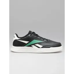 Reebok Men's STREETCOURT FONTAINE Black Sneakers