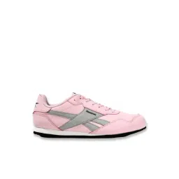 Reebok Men's Super Force U Classics Pink Casual Sneakers