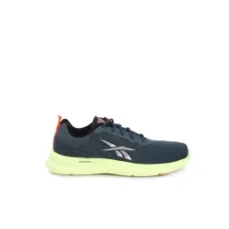 Reebok Men's Track Wing Steel Blue Running Shoes