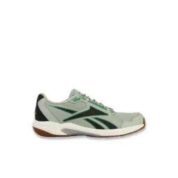 Reebok Men's True Court Green Tennis Shoes