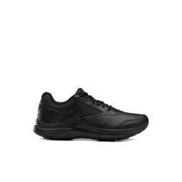 Reebok Men's Walk Ultra 7 DMX Max Black Walking Shoes