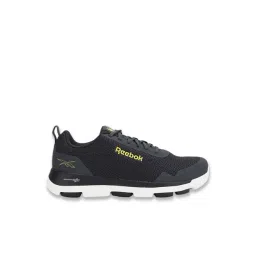 Reebok Men's Walk Well Striders Black Running Shoes