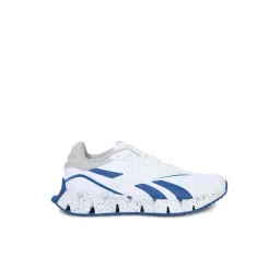 Reebok Men's Zig Dynamica 4 White Running Shoes
