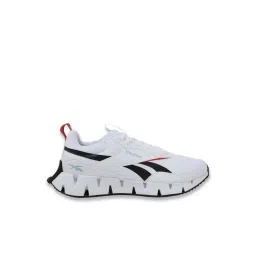 Reebok Men's Zig Dynamica Stripped White Running Shoes