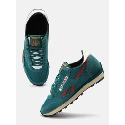 Reebok Unisex Aztec II Suede Sneakers