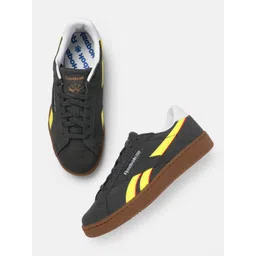 Reebok Unisex Club C Grounds Uk Suede Sneakers