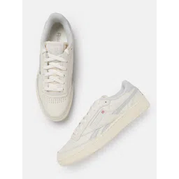 Reebok Unisex Club C Revenge Vintage Leather Sneakers