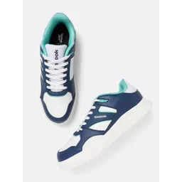 Reebok Unisex Colourblocked Streetcourt Ethereal Sneakers