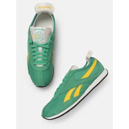 Reebok Unisex R400 Suede Sneakers