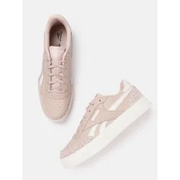 Reebok Women Court Advance Bold Tennis Shoes