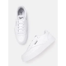 Reebok Women Court Advance Bold Tennis Shoes