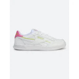 Reebok Women White Classics Shoes