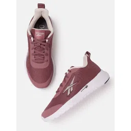 Reebok Women Woven Design Lunar Walk Shoes