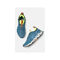 Reebok Women Zig Dynamical Adventure Running Shoes-Blue