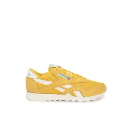 Reebok Women's Classic Yellow Running Shoes