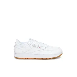 Reebok Women's Club C Double White Running Shoes