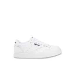 Reebok Women's Court Advance Bold Classics White Sneakers