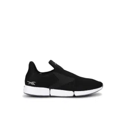 Reebok Women's DailyFit Slip On Onyx Black Walking Shoes
