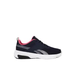 Reebok Women's FlyEase Navy Running Shoes