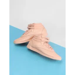 Reebok Women's F/S HI Peach Ankle High Sneakers